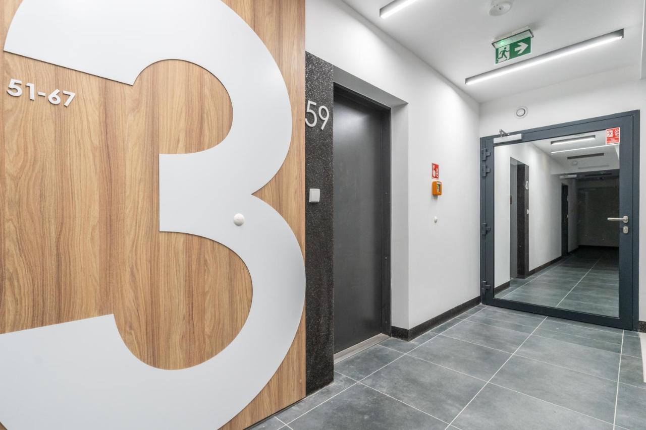 Apartament Destino Gliwice - Nowe Osiedle, Parking, Klimatyzacja Exterior foto